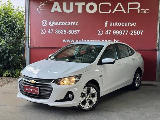 CHEVROLET ONIX 1.0 TURBO FLEX PLUS LTZ AUTOMÁTICO